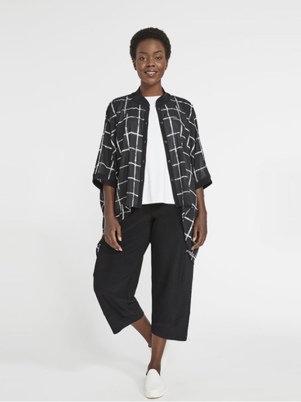 Sympli Whisper Boxy Shirt, Sz 14